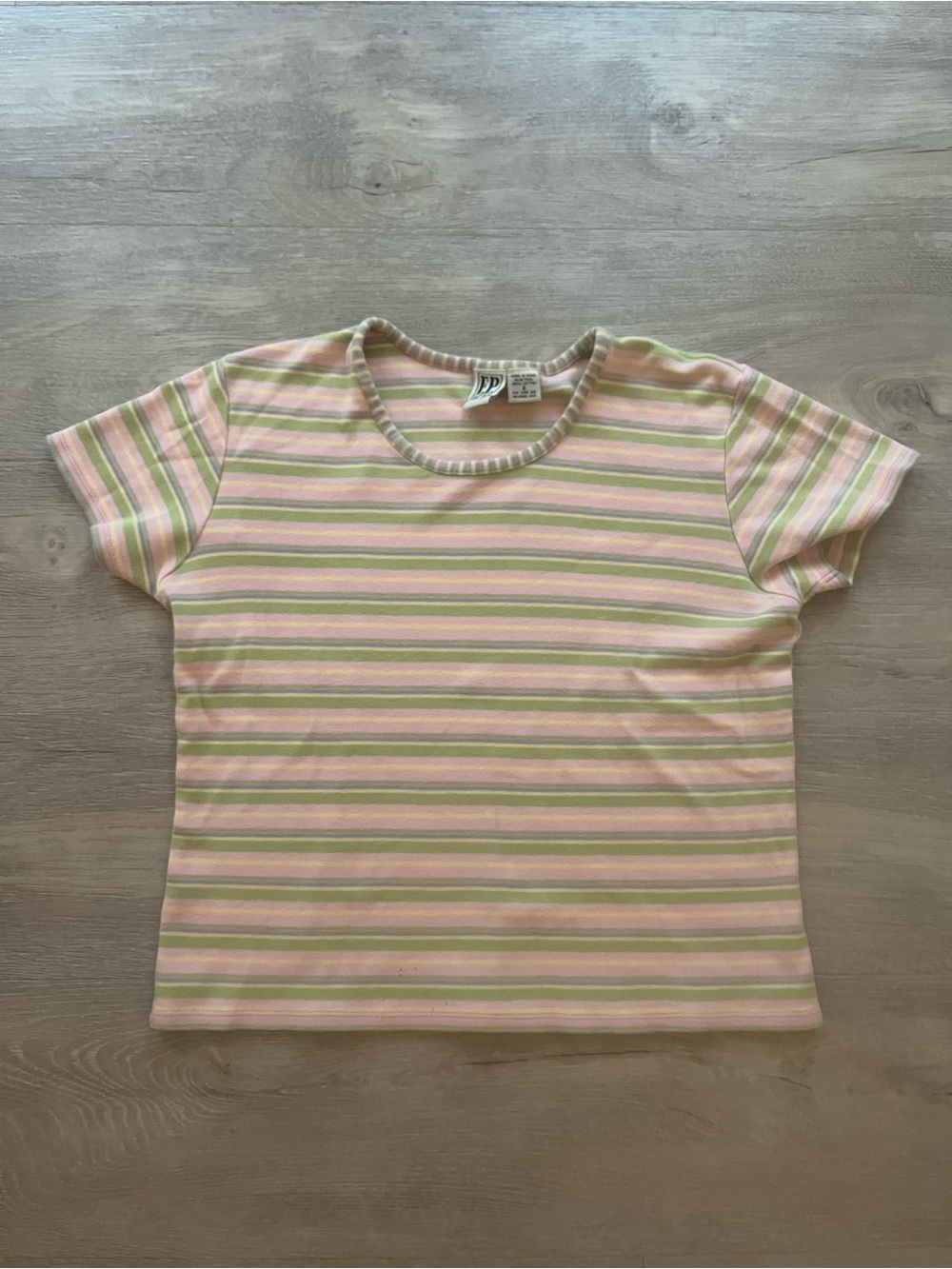 Fast Pace vintage 90’s stripe tee